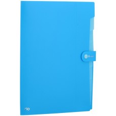 Папка с 8 отделения Deli Rio, EB40102, A4, PP