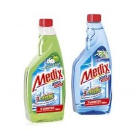 Препарат за почистване на стъкла Medix Glass Original, пълнител 500 ml