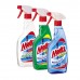 Почистващ препарат за прозорци Medix Glass, с помпа, 500 ml, Lilac