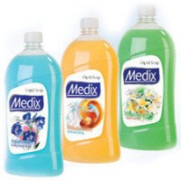Течен сапун MEDIX пълнител 0,900л.