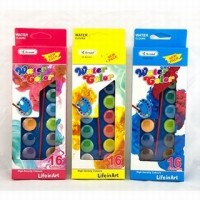 Водни бои 16 цвята VNEEDS