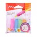 Грип за молив Deli Neon EU75002, 4 бр. в опаковка, неонови цветове