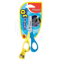 Ножица за лява ръка MAPED VIVO 3D