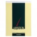 Блокнот спирала Ariston, А6, 60 листа, кариран	