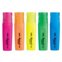 Текст маркер Deli Delight ES621, зелен