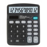 Калкулатор Deli Easy E837 настолен, 12 dgt 149 х 120 х 50 мм