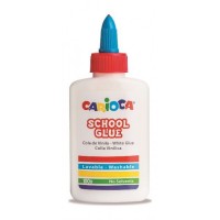 Лепило, бяло, CARIOCA WHITE GLUE, 100 грама
