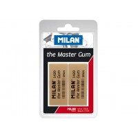 Гума за въглен Master Gum, 2 бр., блистер