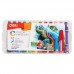 Маслени пастели Deli Color Emotion EC20104, 12 цвята, в PP прозрачна кутия Маслени пастели Deli Color Emotion EC20104, 12 цвята, в PP прозрачна кутия