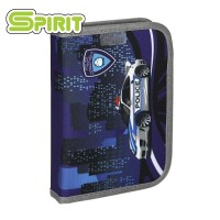 Несесер SPIRIT с един цип, празен, с пет отделения, различни дизайни