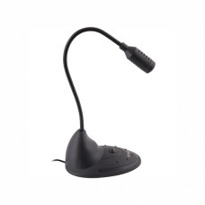 Микрофон Yenkee  1011BK Desktop, регулируем, черен