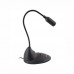 Микрофон Yenkee  1011BK Desktop, регулируем, черен