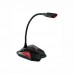 Микрофон Yenkee 1040 Scout, геймърски, USB, черен