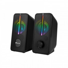 Тонколони NGS GSX-150, геймърски, 12 W, черни
