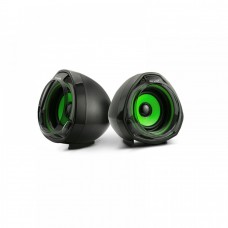 Тонколони Wesdar CS1, 10 W, черно-зелени