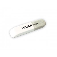 Гума MILAN 8030 натурална мека, за мастило и молив