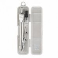 Пергел Deli Focus E8601, метален с графити