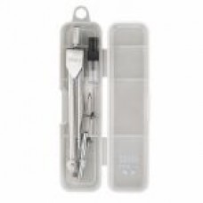 Пергел Deli Focus E8601, метален с графити