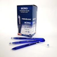 Химикалка Pensan BURO, 1 мм, синя