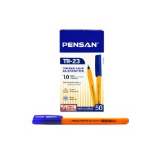 Химикалка Pensan TR-23, Yellow, Triangular, синя, 1 мм. Химикалка Pensan TR-23, Yellow, Triangular, синя, 1 мм.