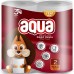 Кухненска ролка AQUA, трипластова, две ролки в пакет