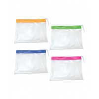 Папка с цип Spree Colour strip Mesh, A4, 34 x 24 sm.