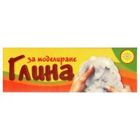 Глина Естрела 400 гр. бяла
