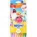 Маслени пастели Deli Color Wow, 12 цвята Маслени пастели Deli Color Wow, 12 цвята