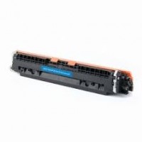 Тонер касета Cyan HP no. 126A CE311A Съвместим консуматив, стандартен капацитет 1 000 стр