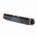 Тонер касета Cyan HP no. 126A CE311A Съвместим консуматив, стандартен капацитет 1 000 стр