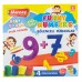 Комплект Play Dough Забавни цифри 22 части с 4 цвята моделин