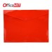 Папка с копче OfficeHIT 200 микрона, А4 ++, синя
