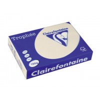 Цветен копирен картон А4 CREAM 160 грама 50 листа