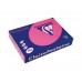 Цветен копирен картон А4 WILD ROSE 160 грама 50 листа