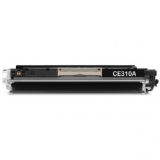 Тонер касета черна HP no. 126A CE310A Съвместим консуматив, стандартен капацитет 1 300 стр. Тонер касета черна HP no. 126A CE310A Съвместим консуматив, стандартен капацитет 1 300 стр.
