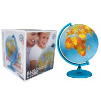 Глобус светещ 25 см. UNICO