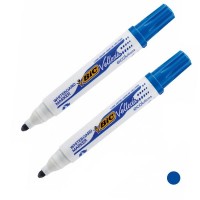 Маркер за бяла дъска Bic син