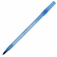 Химикалка BIC Round Stick, синя