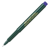 Тънкописец Faber-Castell  1511, син