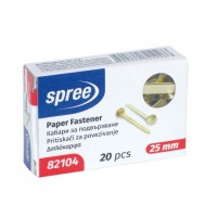 Кабари за подвързване 25 мм, 20 бр.	