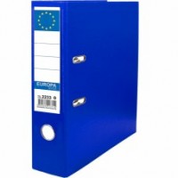 Класьор Europa Style 75 мм, син
