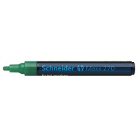 Перманентен маркер Schneider Maxx 270, 3 мм, зелен