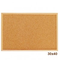 Коркова дъска 30х40 см