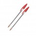 Химикалка BIC Cristal Medium, червен