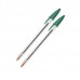 Химикалка BIC Cristal Medium, зелена Химикалка BIC Cristal Medium, зелена