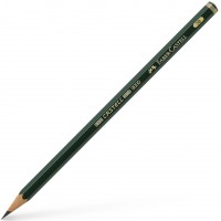 Молив без гума Faber-Castell 9000, 3B	