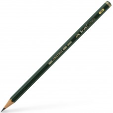 Молив без гума Faber-Castell 9000, 3B	