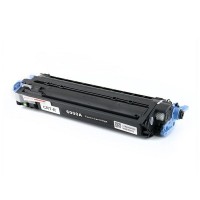 Тонер касета черна HP no. 124A, Q6000A, съвместим консуматив, стандартен капацитет 2 500 стр.