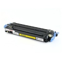 Тонер касета Yellow HP no. 124A, Q6002A, съвместим консуматив, стандартен капацитет 2 000 стр.