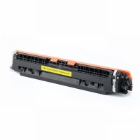 Тонер касета Yellow HP no. 126A, CE312A, съвместим консуматив, стандартен капацитет 1 000 стр.